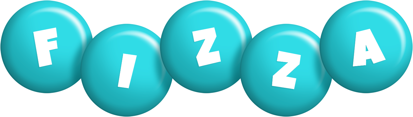 Fizza candy-azur logo
