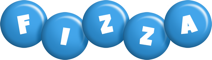 Fizza candy-blue logo