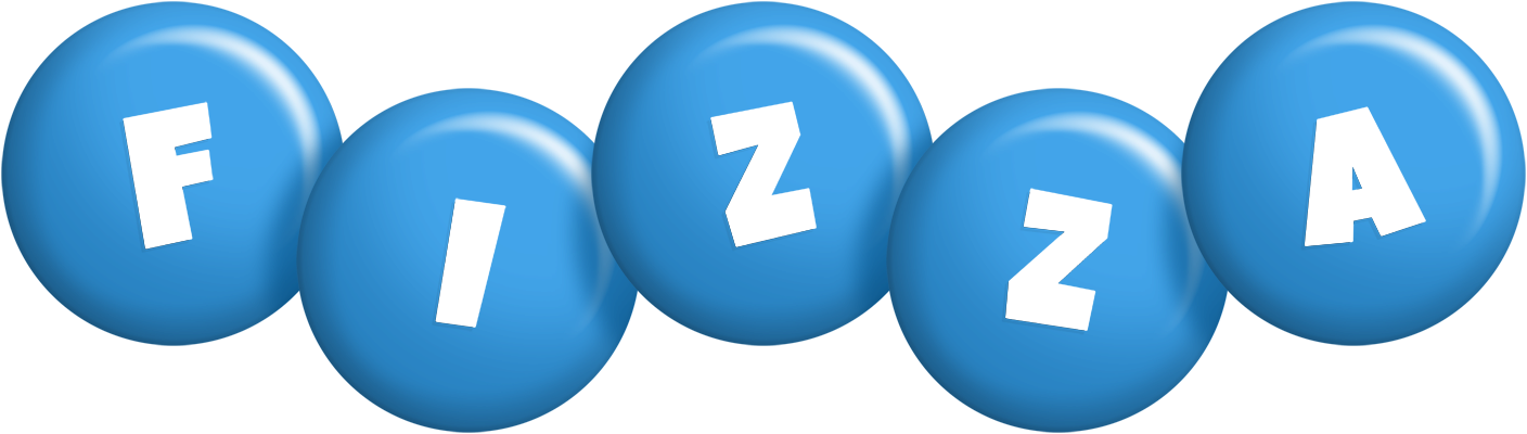 Fizza candy-blue logo