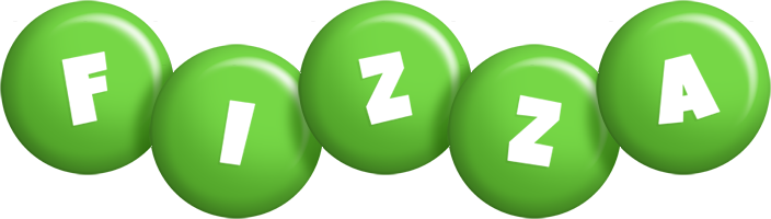 Fizza candy-green logo