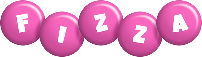 Fizza candy-pink logo