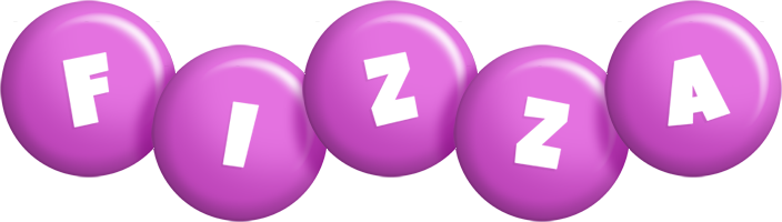 Fizza candy-purple logo