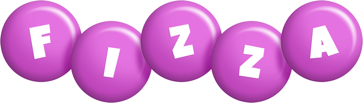 Fizza candy-purple logo
