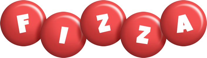 Fizza candy-red logo