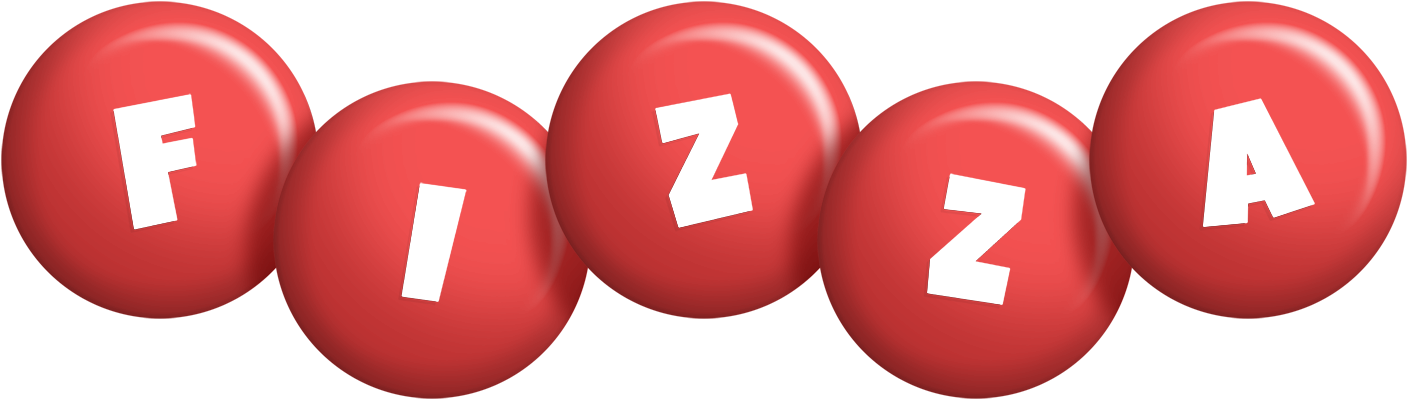 Fizza candy-red logo