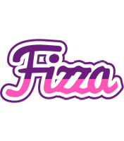 Fizza cheerful logo