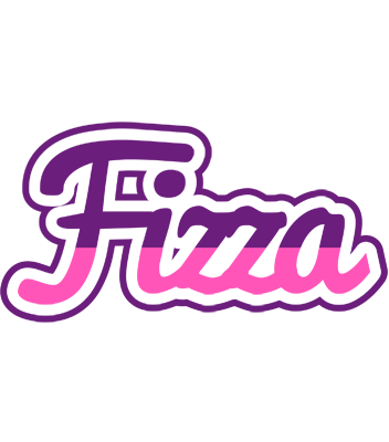 Fizza cheerful logo