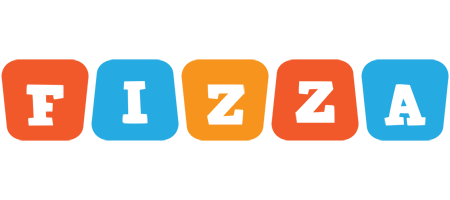 Fizza comics logo