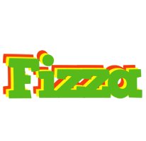 Fizza crocodile logo