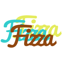 Fizza cupcake logo