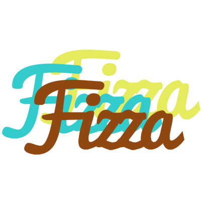 Fizza cupcake logo