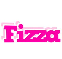 Fizza dancing logo