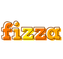 Fizza desert logo