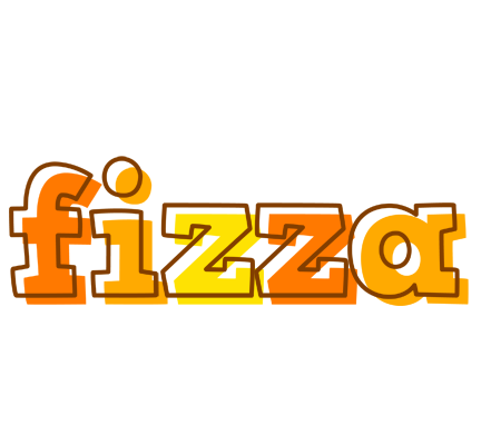 Fizza desert logo