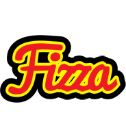 Fizza fireman logo