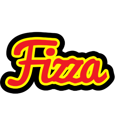 Fizza fireman logo