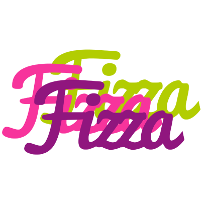 Fizza flowers logo