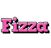 Fizza girlish logo