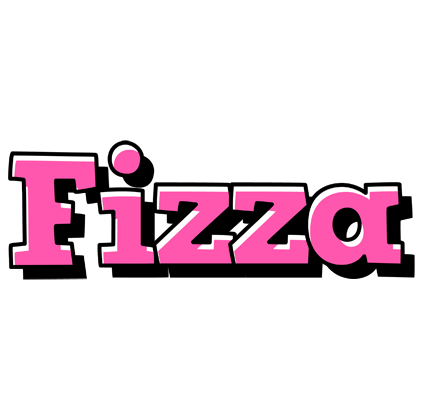 Fizza girlish logo