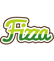 Fizza golfing logo