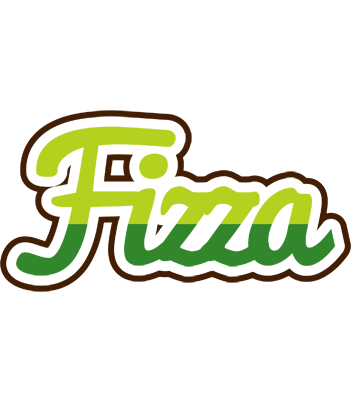 Fizza golfing logo