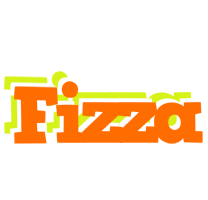 Fizza healthy logo