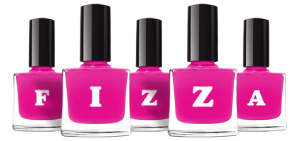 Fizza nails logo