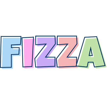 Fizza pastel logo