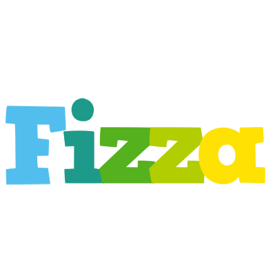 Fizza rainbows logo