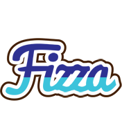 Fizza raining logo