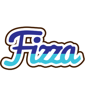 Fizza raining logo