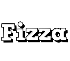 Fizza snowing logo