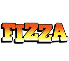 Fizza sunset logo