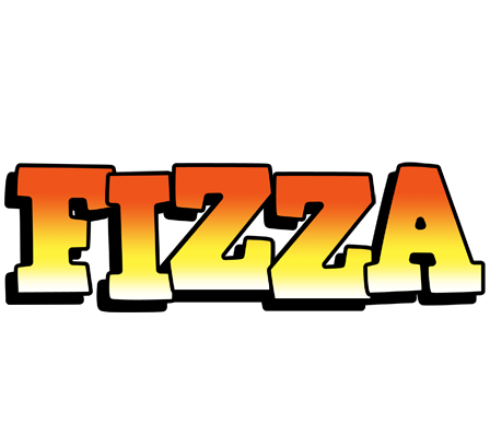 Fizza sunset logo