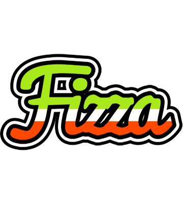 Fizza superfun logo