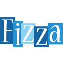 Fizza winter logo