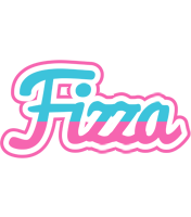 Fizza woman logo