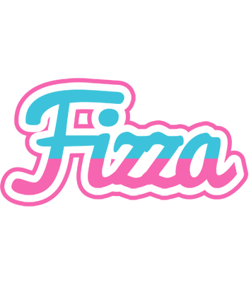 Fizza woman logo