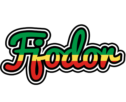 Fjodor african logo