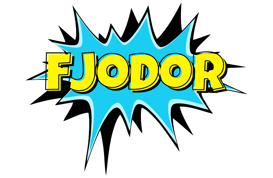 Fjodor amazing logo