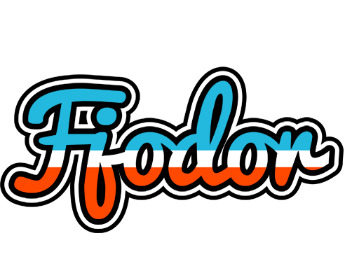 Fjodor america logo