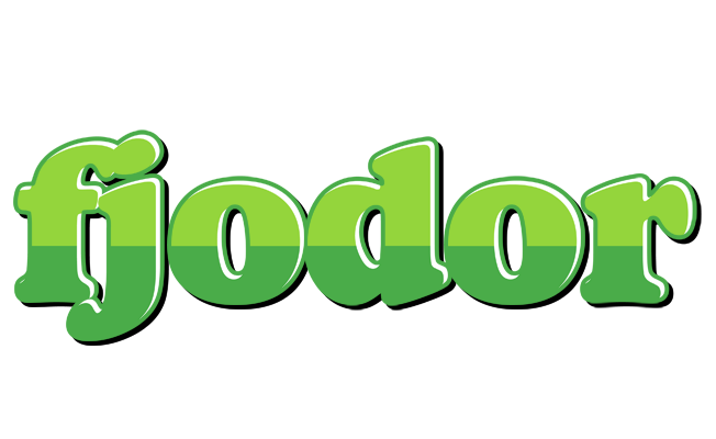 Fjodor apple logo