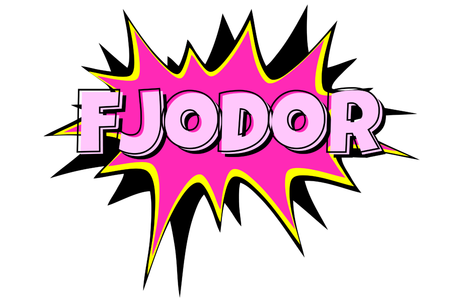 Fjodor badabing logo
