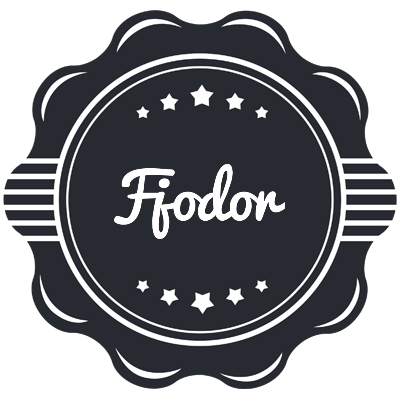 Fjodor badge logo