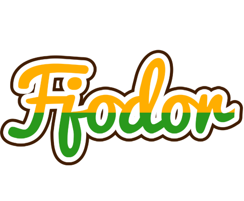 Fjodor banana logo