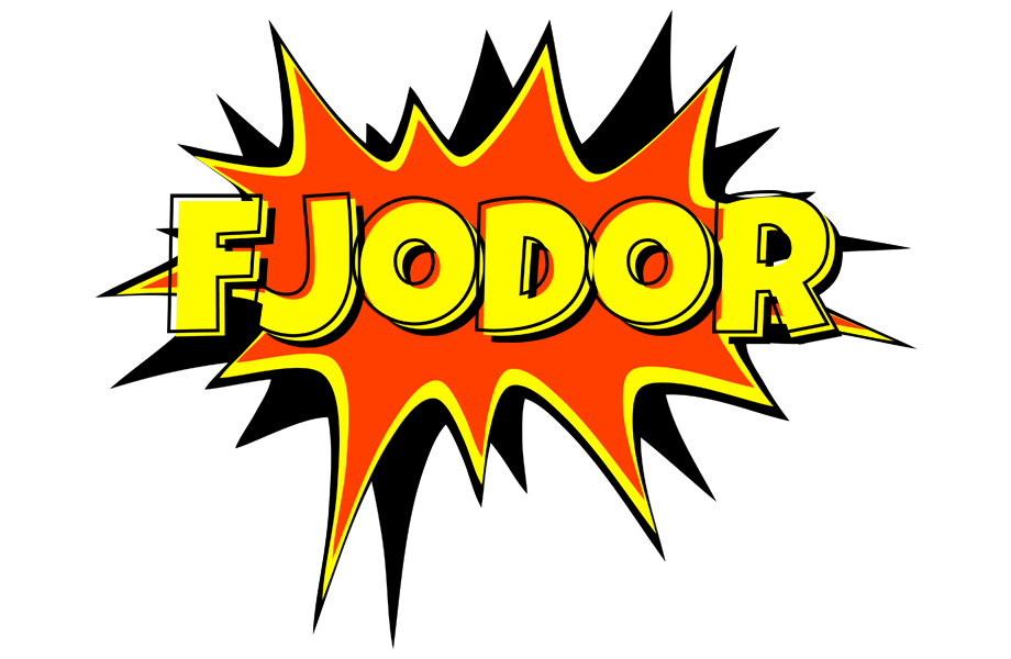 Fjodor bazinga logo