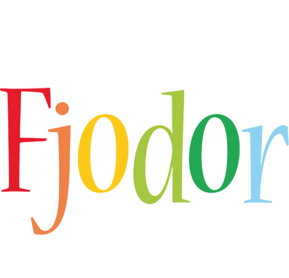 Fjodor birthday logo