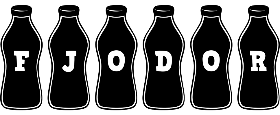 Fjodor bottle logo