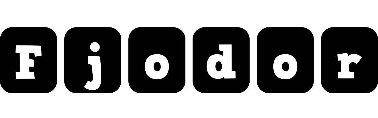Fjodor box logo