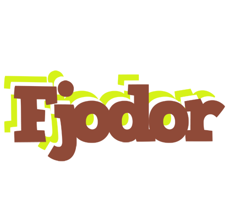 Fjodor caffeebar logo